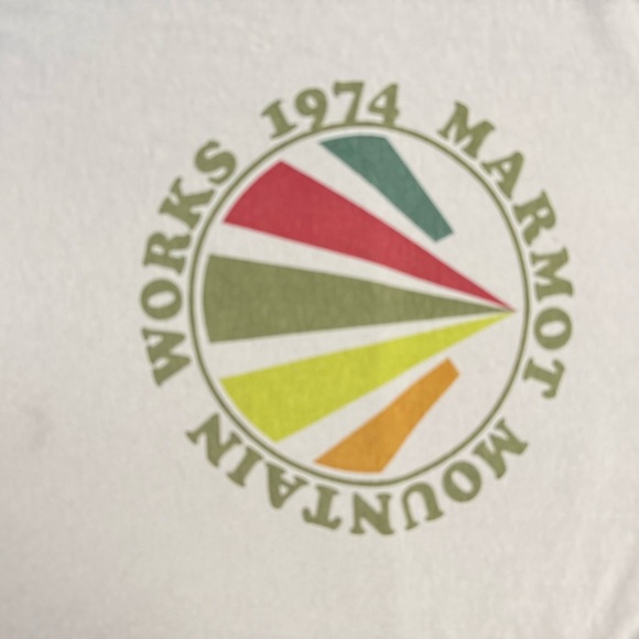 Marmot Men's Green and Gray Long Sleeve Jersey - Picture 11 of 11